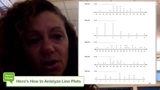 EDM 6-3 How to Analyze Line Plot Graphs Wealth
