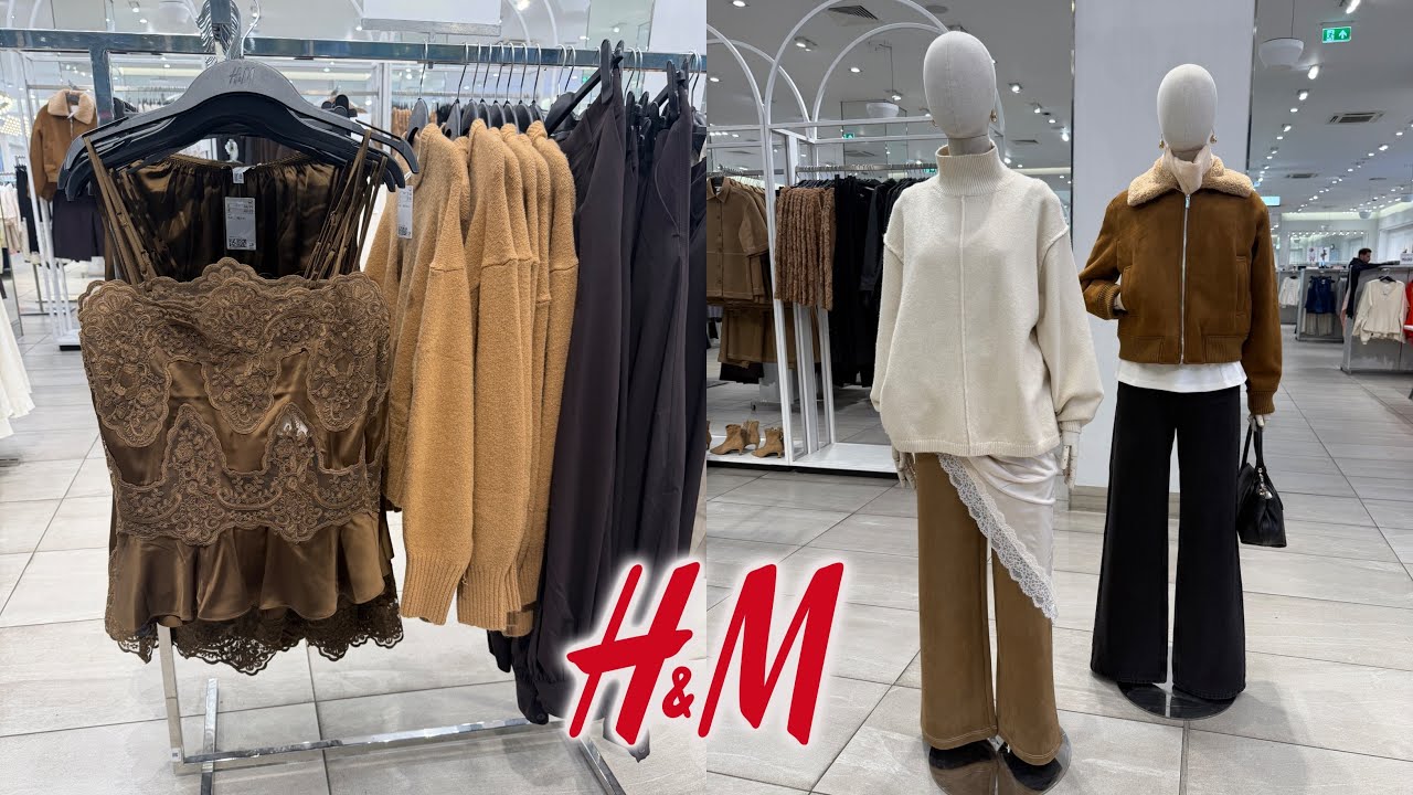 H&M NEW WOMEN’S💕WINTER COLLECTION 2026 / NEW IN H&M HAUL 2026🌷🥀