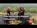 Inundaciones en Chihuahua, detención en Puebla y fatal accidente en Nuevo León #AgendaMéxico