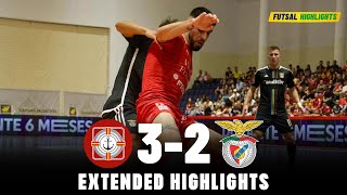 Benfica vs Caxinas | What a Comeback | Highlights | 1a Divisao Futsal 25-09-2023