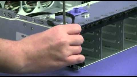 IBM System x3630 M3 - FRU - Install Front USB Assembly