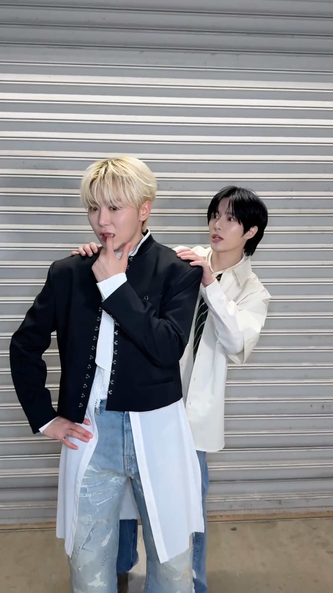 #청바지챌린지 ? with #범규 #BEOMGYU #투모로우바이투게더 #TOMORROW_X_TOGETHER #승관 #SEUNGKWAN #부석순 #BSS #BSS_TELEPARTY