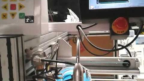 Automatic Machine to apply Nailheads -DeCristal