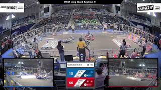Qualification 66 - 2023 FIRST Long Island Regional #1