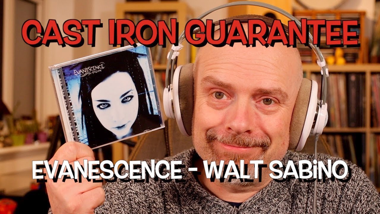 Cast Iron Guarantee Evanescence Selection! YouTube