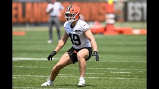 Early Good Signs From Carson Schwesinger in Browns Training Camp - Sports4CLE, 8/7/25
