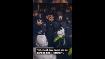 Thumbnail of Nahel a participé au clip « Ragnar » aux côtés de Jul, sorti en 2023. #ragnar #jul #nahel #nanterre