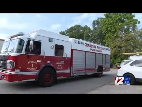 Cranston firefighters try new method of screening for cancer - YouTube