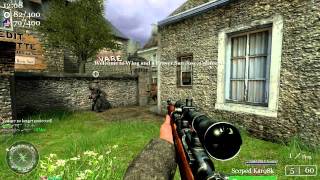 CoD 2 PC/Fraps Test