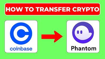 How to Transfer Crypto from Coinbase to Phantom Wallet
