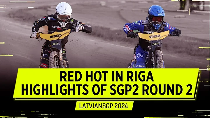 HIGHLIGHTS: Raucous in Riga as #SGP2 Intensifies 🔥 #LatvianSGP 2024 | FIM Speedway Grand Prix