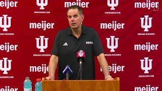 Indiana coach Curt Cignetti answering high expectations for the Hoosiers