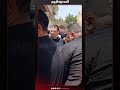 خروج جثـ.ـمان والدة إبراهيم سعيد بعد صلاة الجنازة عليها بمسجد السيدة نفيسة