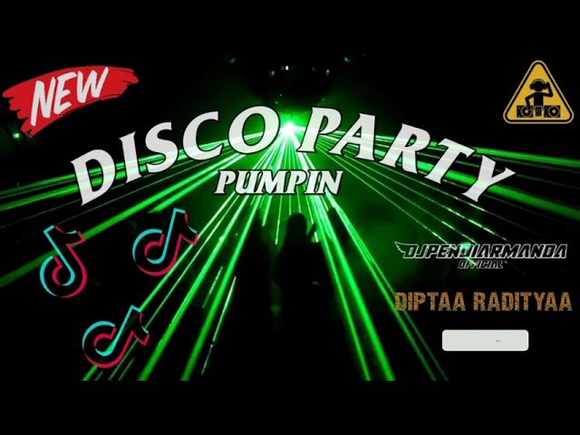 PARTY WITH PUMPIN - DJ PENDI ARMANDA [RHMDJ™] Ft DJ DIPTARADITYAA class=