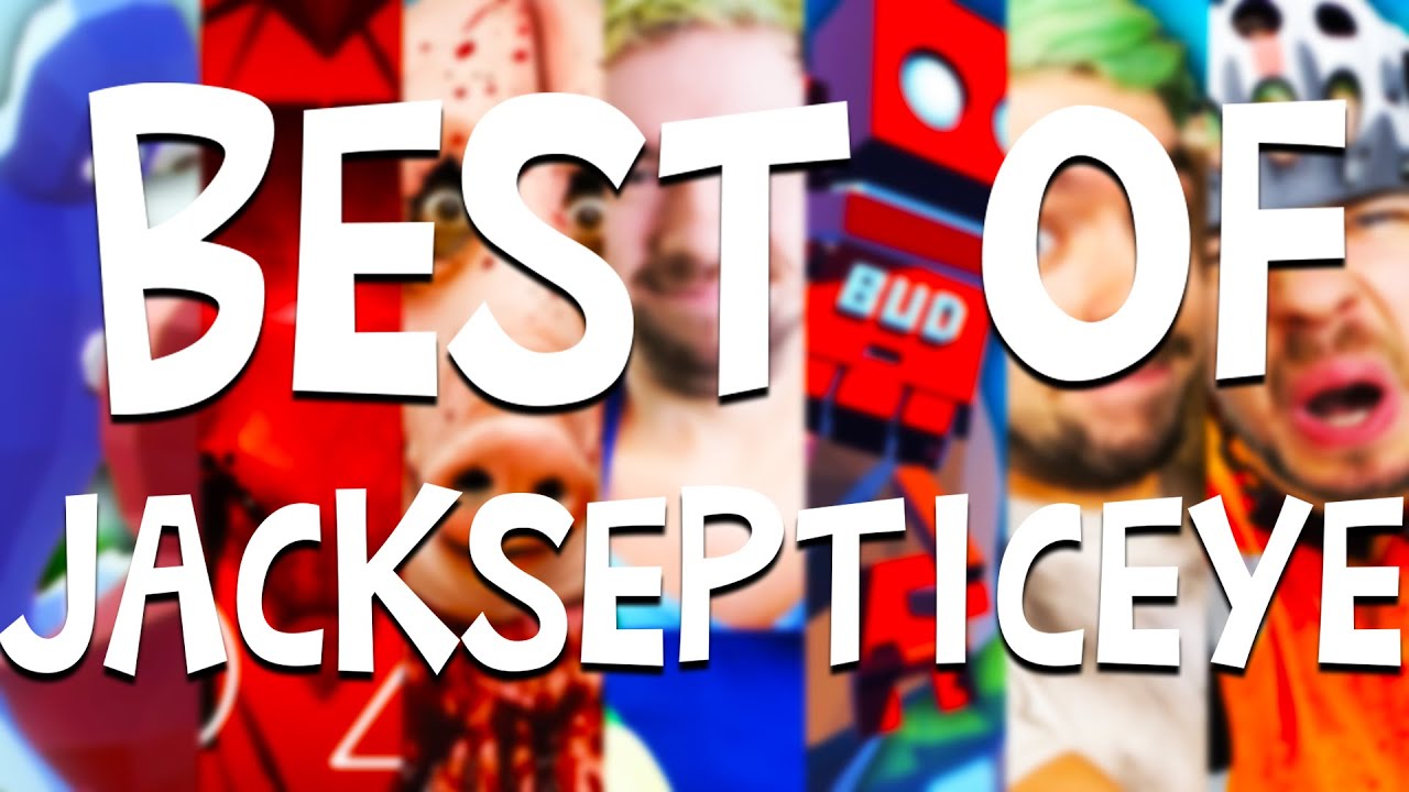 jacksepticeye intro compilation Best Of Jacksepticeye #2