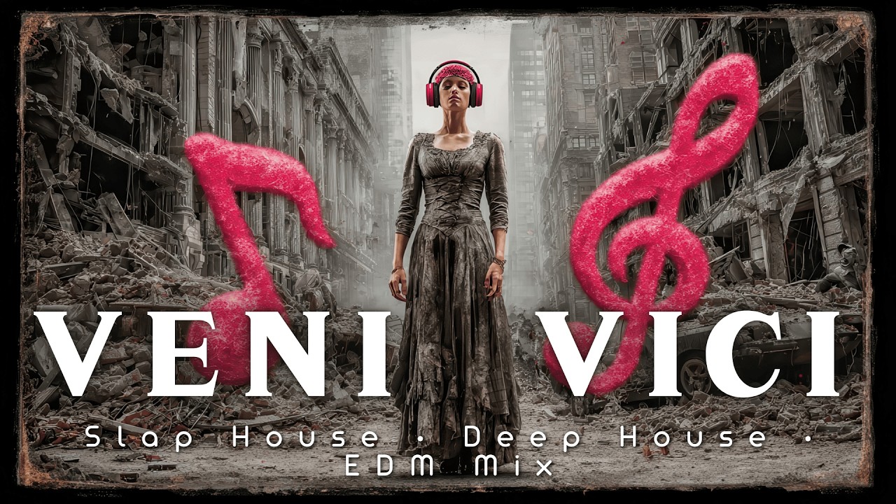 Veni Vici - Pieces | Slap House • Deep House • EDM Mix