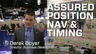 L3 Technologies' Assured Position Navigation & Timing