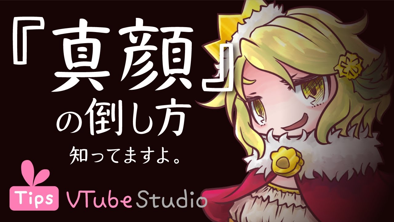 Tips Vtubestudioでトラッキング外れを感知する Youtube