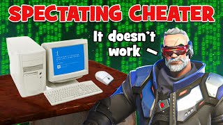 I Spectated A CHEATER Who Updated His HACKS MidGame in Overwatch 2
