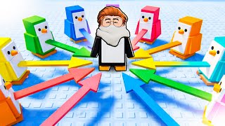 Penguins Knockout is very funny on Roblox. screenshot 2