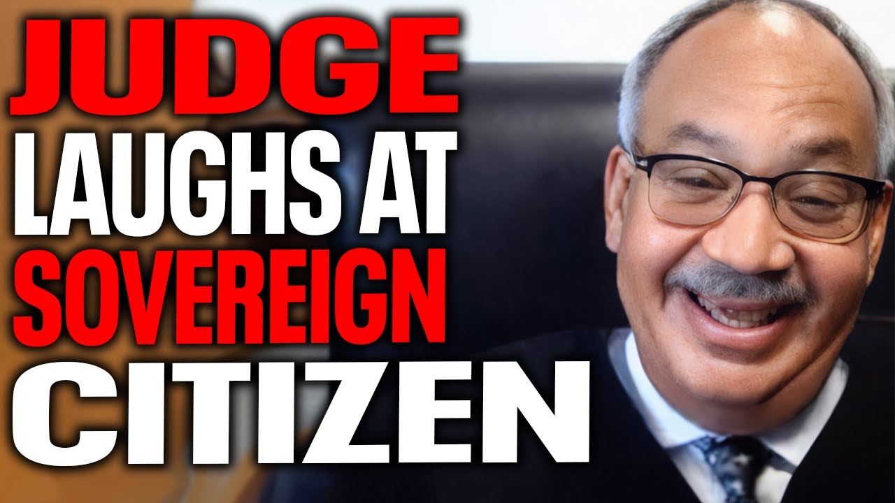 Judge BURSTS OUT Laughing at Sovereign Citizen’s Paperwork in Court… PRO SE FAIL Goes VIRAL!