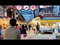 【4K】Tokyo Evening Walk - Ueno to Akihabara (May,2021)