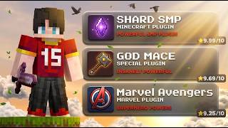 These 4 Custom & Unique PLUGIN Will Change Your SMP Concept