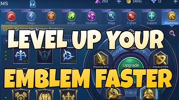 HOW TO UPGRADE YOUR EMBLEM FASTER | NotGood Gaming