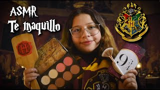 Asmr Español 👯‍♀️ Amiga Te Maquilla 💄Gryffindor 🧙🏻‍♂️ --- Asmr Roleplay Harry  Potter