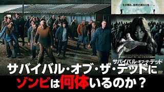 壮絶‼ロメロ監督の遺作 ゾンビ映画 の ゾンビ をすべて数えていった先に見たものは…❓【 ゾンビ 映画 考察】