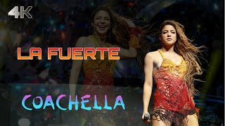 Bizarrap & Shakira  La Fuerte (Live at Coachella 2024) [4K Remastered]
