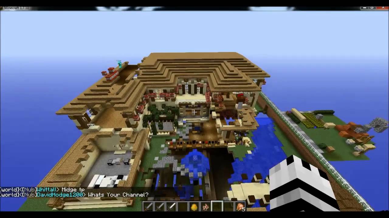 CrackTastic Plays Minecraft Part 2 Server Explosion, The End, and PvP ...
