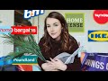 HOMEWARE HAUL 🏡 Homesense, IKEA, The Range, B&M, Home Bargains, TKmaxx, Poundland