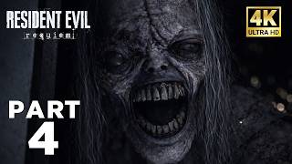 RESIDENT EVIL 9 REQUIEM Gameplay Walkthrough Part 4 - SHADOW GHOST BOSS [4K 60FPS] - No Commentary