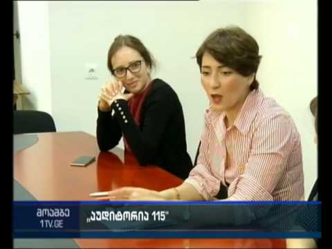 “აუდიტორია 115-ის\" შეხვედრა მესამე სექტორთან