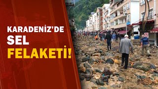 Karadenizde Sağanak Sonrası Sel Felakaeti A Haber A Haber