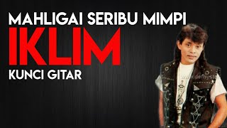SALEEM IKLIM - MAHLIGAI SERIBU MIMPI (Akustik Cover) Kunci Gitar pemula