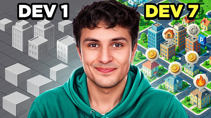 J'ai forcé 7 développeurs à coder un jeu de Simulation sans se parler
