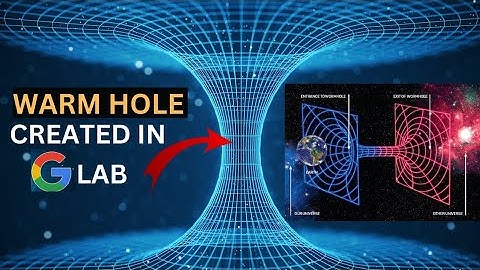 How Scientist Created Holographic Wormhole in Lab Using Quantum Computers |#wormhole#timetravel