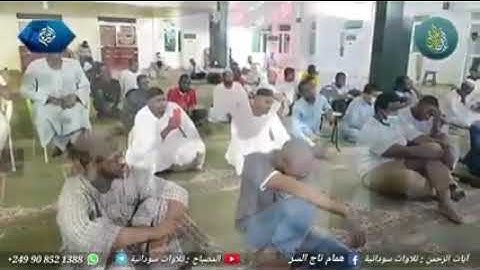 القارئ همام تاج السر | سورة الأنبياء كاملة .