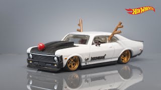 Red Nosed Chevy Nova Hot Wheels Custom