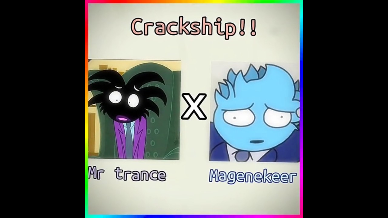 ☀️SOL E LUA🌕🖤MR TRANCE💜 X 💙 MAGENEKER🔥[¡NO MÍO!] 