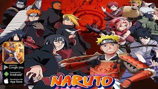 Ninja Endless Fight Gameplay - Naruto RPG Game Android APK Download screenshot 3