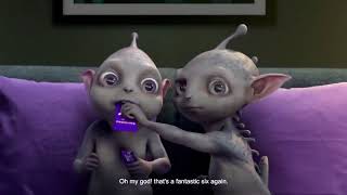 New Cadbury Dairy Milk Official Cute Alien Singing Ad 2017 Kids Tv