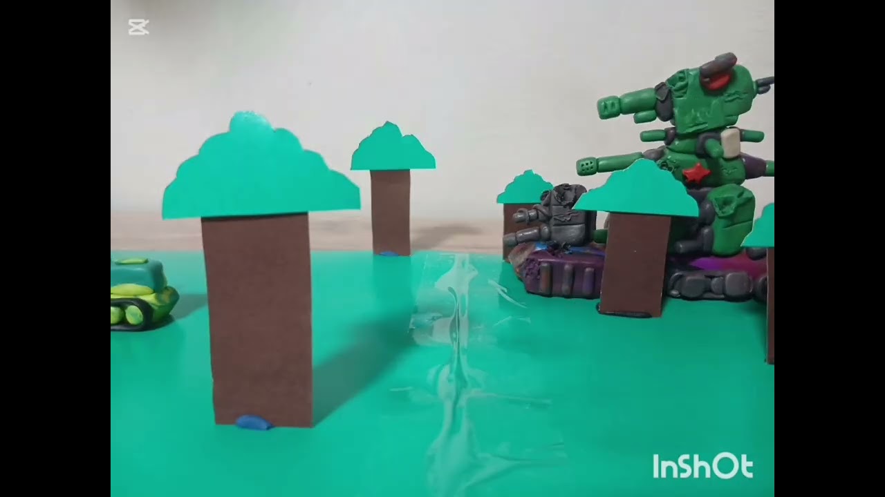 Битва за советский завод . Финал - мультики про танки#мультикипротанки#геранд 