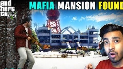 MAFIA MANSION FOUND IN NORTH YANKTON GTA V GAMEPLAY#124