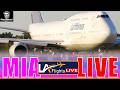 🔴LIVE MIAMI (MIA)!! | March 31 | MIA PLANE SPOTTING | MIAMI International