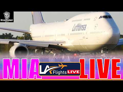 🔴LIVE MIAMI (MIA)!! | March 31 | MIA PLANE SPOTTING | MIAMI International