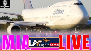 🔴LIVE MIAMI (MIA)!! | March 31 | MIA PLANE SPOTTING | MIAMI International