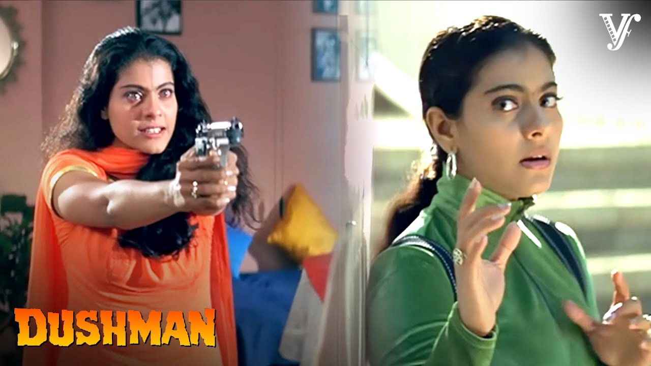 Ashutosh Rana Vs Kajol | MAA Jaisi Strong Kajol Ki Damdaar Performance | Kajol Dushman Movie